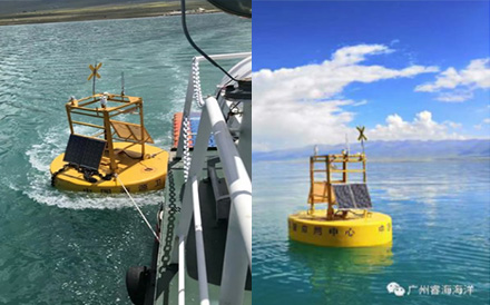 青海湖浮標觀測系統項目