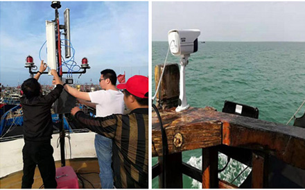 無線傳輸設備船載測試案例