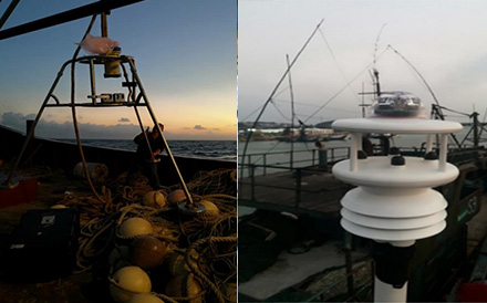 珠海、汕尾海洋環境監測中心站高頻地波雷達比測項目