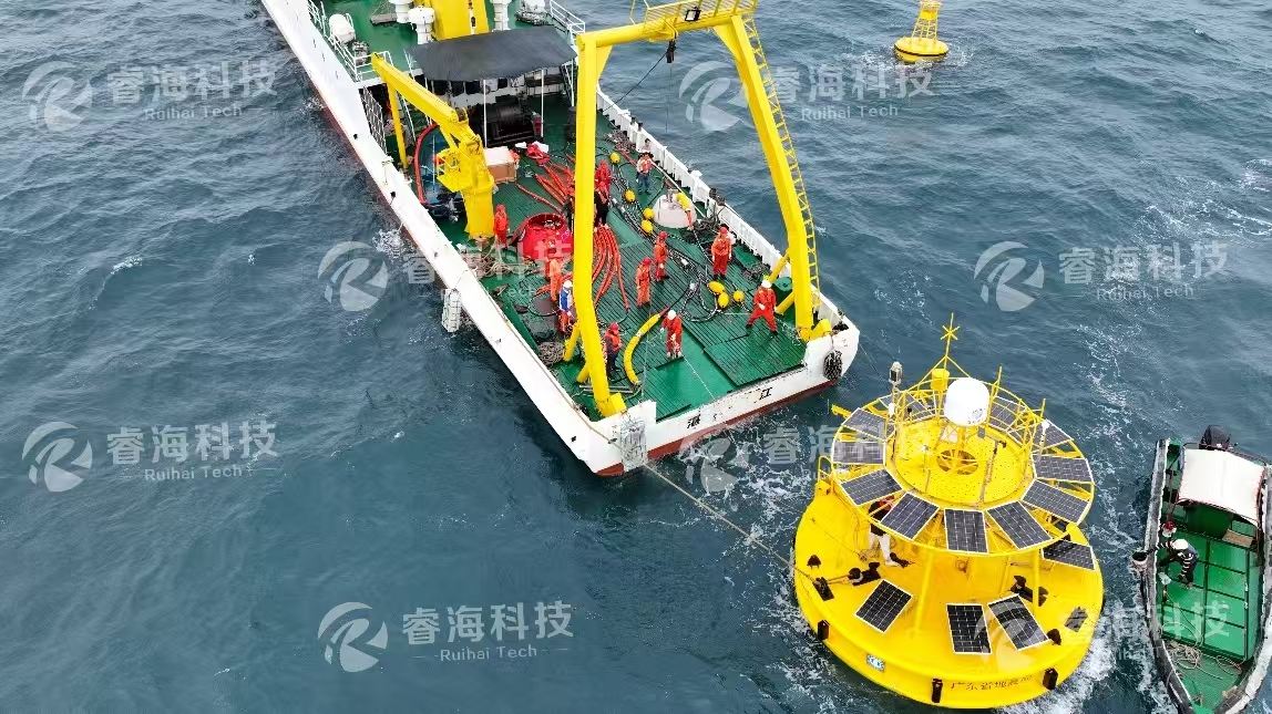 海洋地震觀(guān)測系統單項工程圖1-水印